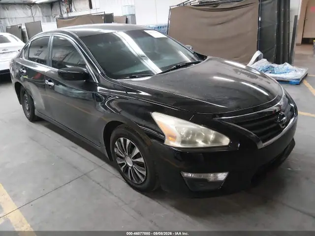 1N4AL3APXFC209719 — 2015 Nissan Altima 2.5 S, Задняя часть справа (Right Rear), фото до ремонта