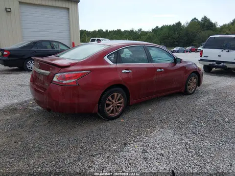 2015 Nissan Altima 2.5 S VIN 1N4AL3AP8FC493111 фото 4