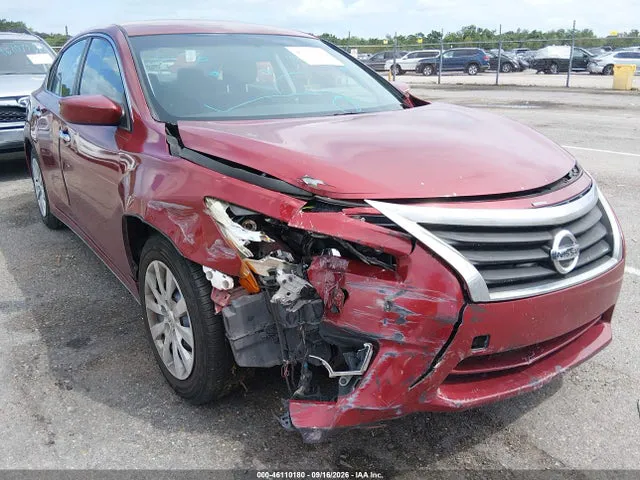 2015 Nissan Altima 2.5 S VIN 1N4AL3AP6FC136686 фото 1