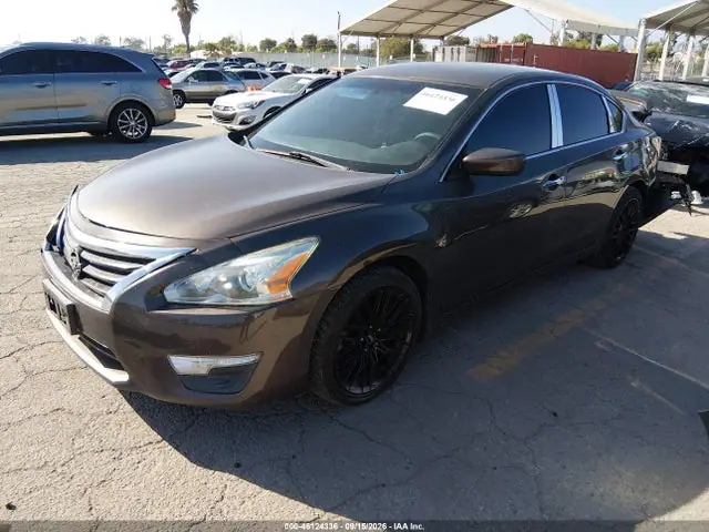 1N4AL3AP6FC465002 — 2015 Nissan Altima 2.5 S, фото 2 с аукциона IAAI 30.09.2026, Задняя часть