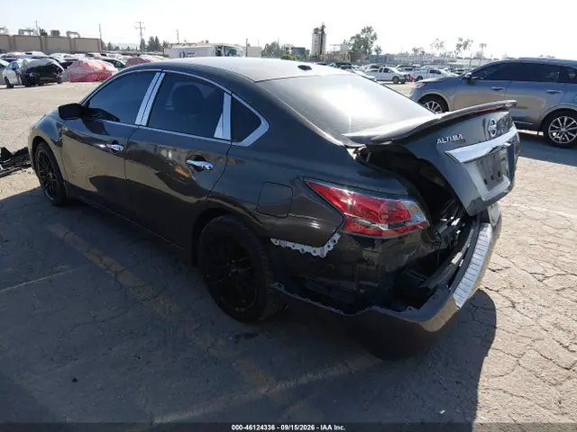 1N4AL3AP6FC465002 — 2015 Nissan Altima 2.5 S, фото 3 с аукциона IAAI 30.09.2026, Задняя часть