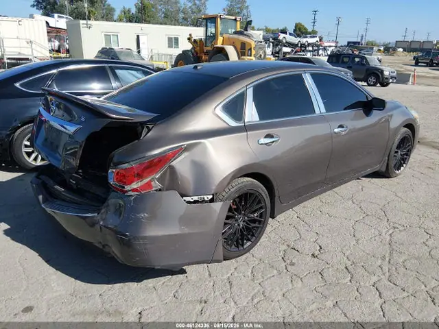 1N4AL3AP6FC465002 — 2015 Nissan Altima 2.5 S, фото 4 с аукциона IAAI 30.09.2026, Задняя часть