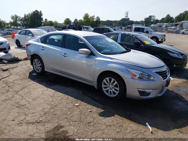 2015 Nissan Altima 2.5 S VIN 1N4AL3AP4FC200871 фото 1