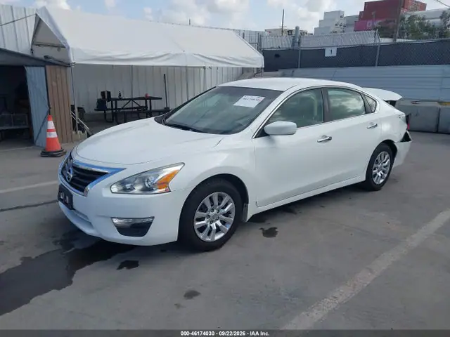 1N4AL3AP6FC461287 — 2015 Nissan Altima 2.5 S, фото 2 с аукциона IAAI 14.10.2026, Задняя часть