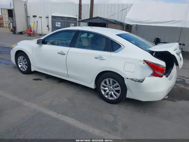 1N4AL3AP6FC461287 — 2015 Nissan Altima 2.5 S, фото 3 с аукциона IAAI 14.10.2026, Задняя часть