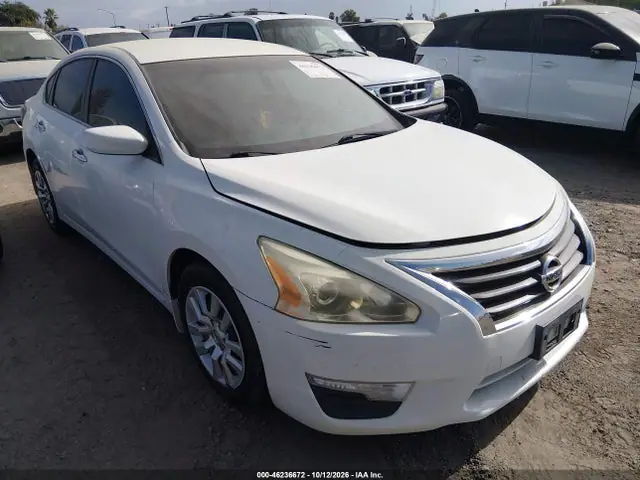 1N4AL3AP2FC285368 — 2015 Nissan Altima 2.5 S, Естественный износ (Normal Wear & Tear), фото до ремонта