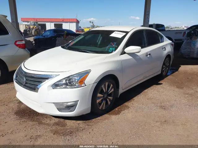 2015 Nissan Altima 2.5 S VIN 1N4AL3AP0FC197273 фото 2