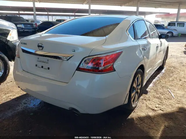 2015 Nissan Altima 2.5 S VIN 1N4AL3AP0FC197273 фото 4