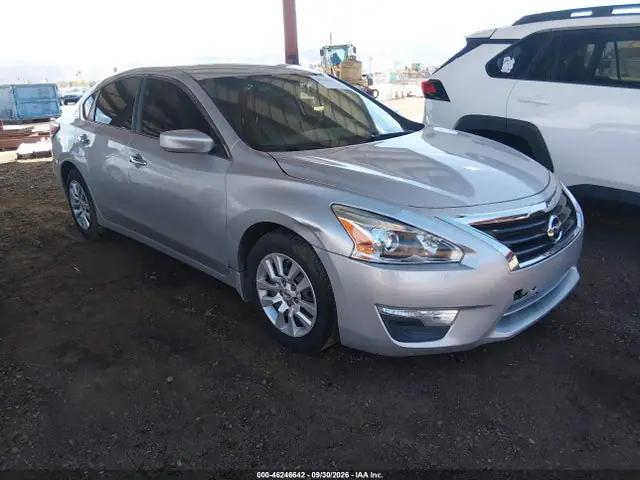 1N4AL3AP6FC487971 — 2015 Nissan Altima 2.5 S, Подтопление (Flood), фото до ремонта