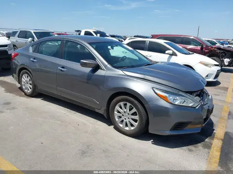 1N4AL3AP9GN345877 — 2016 Nissan Altima 2.5 S, Передняя часть слева (Left Front), фото до ремонта