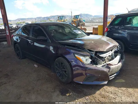 1N4AL3AP3GN386098 — 2016 Nissan Altima 2.5 S, Передняя часть (Front End), фото до ремонта