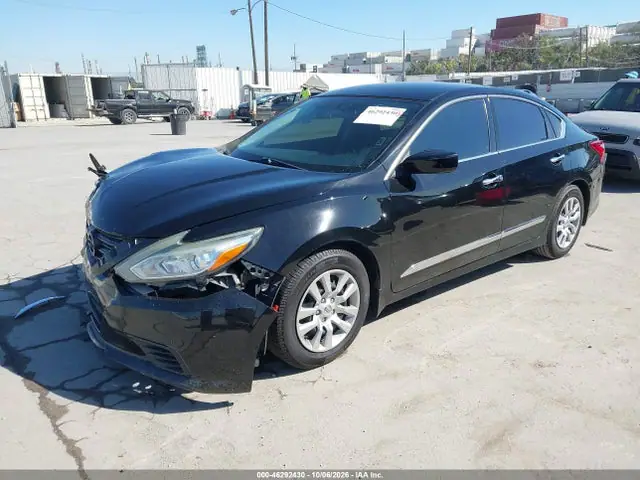 1N4AL3AP1GN347722 — 2016 Nissan Altima 2.5 S, фото 2 с аукциона IAAI 14.10.2026, Передняя часть