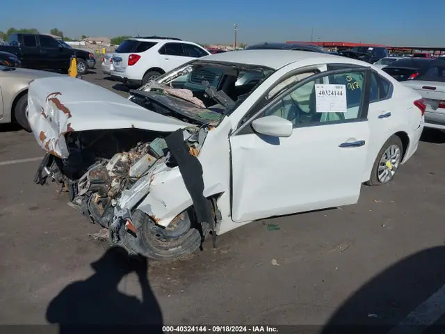 1N4AL3AP4HN353726 — 2017 Nissan Altima 2.5 S, фото 2 с аукциона IAAI 13.10.2026, Передняя часть