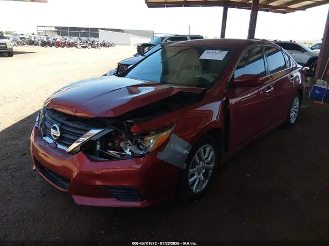 1N4AL3AP1HC179223 — 2017 Nissan Altima 2.5 S, фото 2 с аукциона IAAI 13.10.2026, Передняя часть