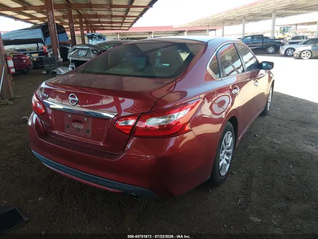 1N4AL3AP1HC179223 — 2017 Nissan Altima 2.5 S, фото 4 с аукциона IAAI 13.10.2026, Передняя часть