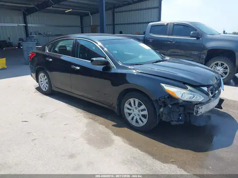 1N4AL3AP7HN316265 — 2017 Nissan Altima 2.5 S, Передняя часть (Front End), фото до ремонта