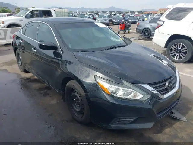1N4AL3AP5HN333498 — 2017 Nissan Altima 2.5 S, Левый бок (Left Side), фото до ремонта