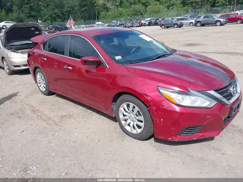 1N4AL3AP2HN333135 — 2017 Nissan Altima 2.5 S, Задняя часть (Rear), фото до ремонта