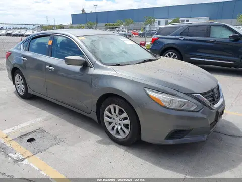 1N4AL3AP5HN348261 — 2017 Nissan Altima 2.5 S, Пожар двигателя (Engine Burn), фото до ремонта