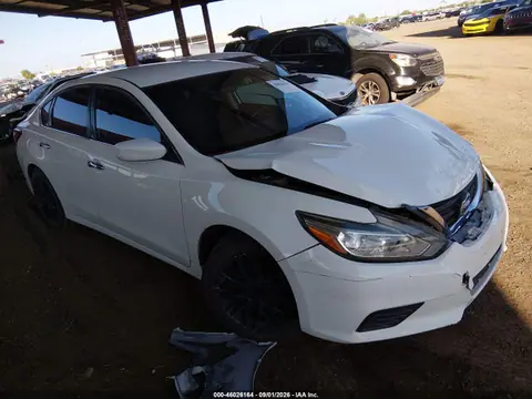 1N4AL3AP7HC293355 — 2017 Nissan Altima 2.5 S, Передняя часть (Front End), фото до ремонта