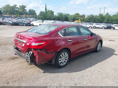 2017 Nissan Altima 2.5 S VIN 1N4AL3AP0HC297277 фото 4