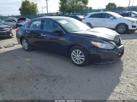 1N4AL3AP6HN355431 — 2017 Nissan Altima 2.5 S, Передняя часть (Front End), фото до ремонта