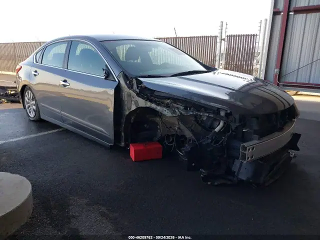 1N4AL3AP5HN354111 — 2017 Nissan Altima 2.5 S, Естественный износ (Normal Wear & Tear), фото до ремонта