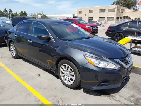 1N4AL3AP9JC297722 — 2018 Nissan Altima 2.5 S, Передняя часть (Front End), фото до ремонта