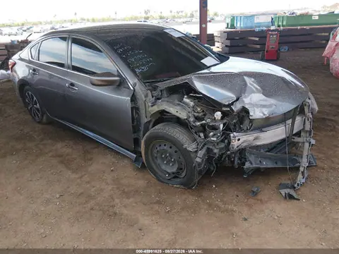 1N4AL3AP8JC263934 — 2018 Nissan Altima 2.5 S, Передняя часть (Front End), фото до ремонта