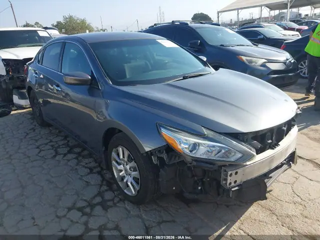 1N4AL3AP2JC284620 — 2018 Nissan Altima 2.5 S, Передняя часть (Front End), фото до ремонта