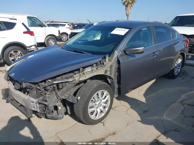 1N4AL3AP2JC284620 — 2018 Nissan Altima 2.5 S, фото 2 с аукциона IAAI 14.10.2026, Передняя часть