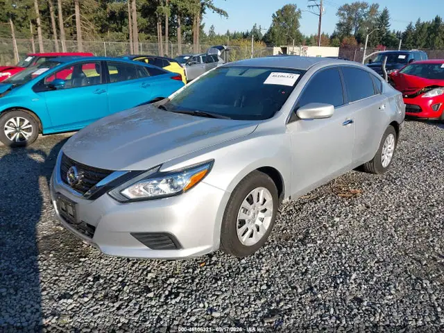 1N4AL3AP9JC140885 — 2018 Nissan Altima 2.5 S, фото 2 с аукциона IAAI 30.09.2026, Задняя часть
