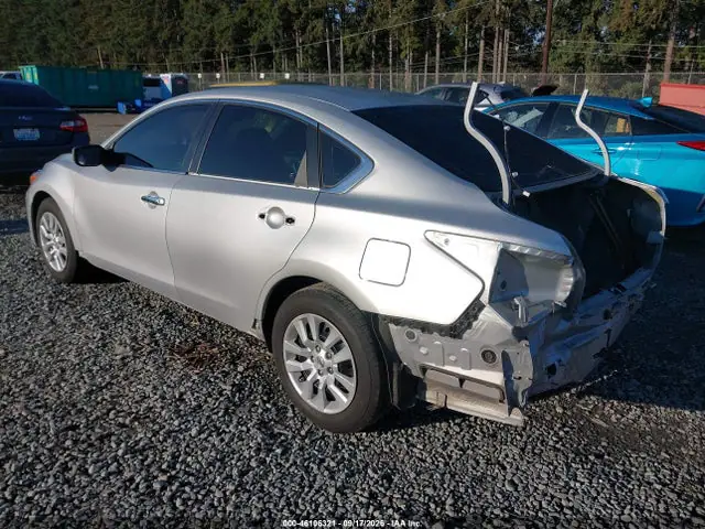 1N4AL3AP9JC140885 — 2018 Nissan Altima 2.5 S, фото 3 с аукциона IAAI 30.09.2026, Задняя часть