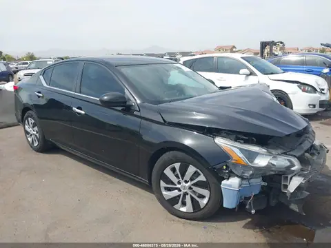 1N4BL4BVXKC210418 — 2019 Nissan Altima 2.5 S, Левый бок (Left Side), фото до ремонта