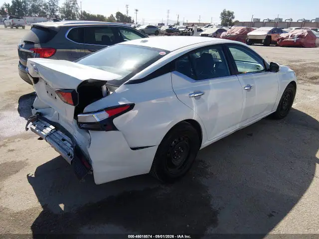 1N4BL4BV8KC221613 — 2019 Nissan Altima 2.5 S, фото 4 с аукциона IAAI 14.10.2026, Задняя часть