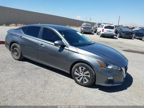 1N4BL4BV9KN316623 — 2019 Nissan Altima 2.5 S, Левый бок (Left Side), фото до ремонта