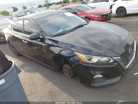 1N4BL4BV7KN310562 — 2019 Nissan Altima 2.5 S, Передняя часть слева (Left Front), фото до ремонта