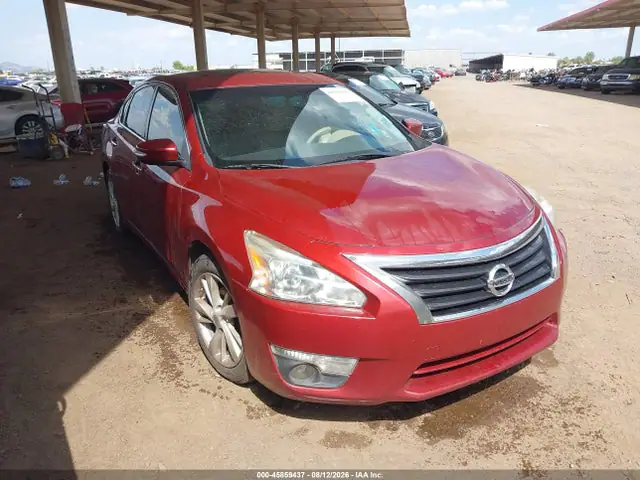 1N4AL3AP0EC902913 — 2014 Nissan Altima 2.5 SL, Естественный износ (Normal Wear & Tear), фото до ремонта