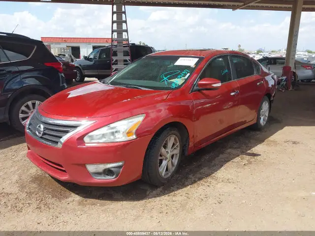1N4AL3AP0EC902913 — 2014 Nissan Altima 2.5 SL, фото 2 с аукциона IAAI 13.10.2026, Естественный износ