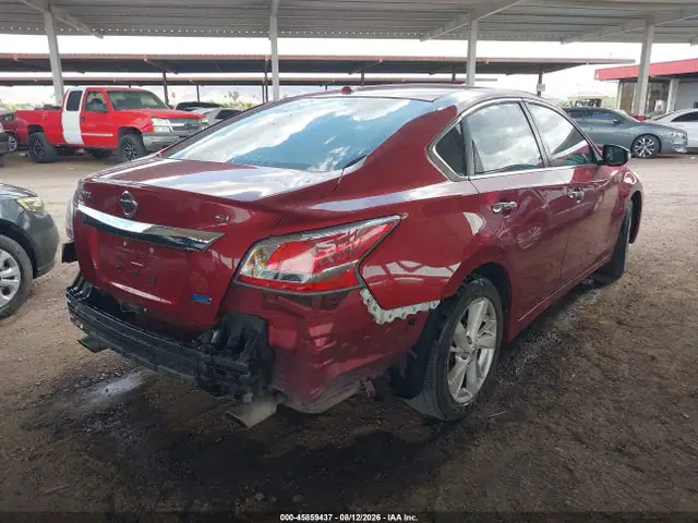 1N4AL3AP0EC902913 — 2014 Nissan Altima 2.5 SL, фото 4 с аукциона IAAI 13.10.2026, Естественный износ