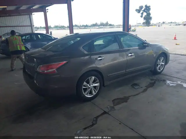 2015 Nissan Altima 2.5 Sl VIN 1N4AL3AP9FN361091 фото 4