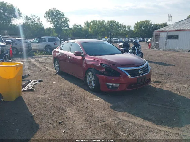 2015 Nissan Altima 2.5 Sl VIN 1N4AL3AP3FN889032 фото 1