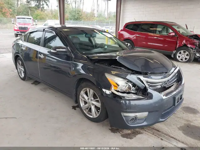 1N4AL3AP3FC416405 — 2015 Nissan Altima 2.5 SL, Передняя часть (Front End), фото до ремонта