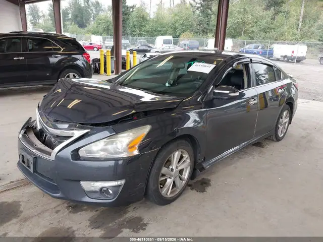 1N4AL3AP3FC416405 — 2015 Nissan Altima 2.5 SL, фото 2 с аукциона IAAI 14.10.2026, Передняя часть