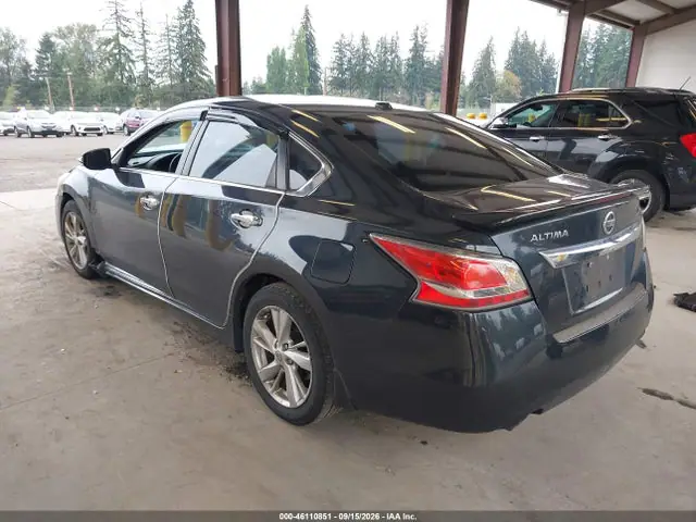1N4AL3AP3FC416405 — 2015 Nissan Altima 2.5 SL, фото 3 с аукциона IAAI 14.10.2026, Передняя часть