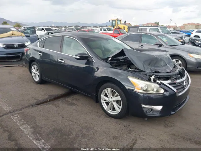 2015 Nissan Altima 2.5 Sl VIN 1N4AL3AP3FN860341 фото 1