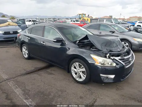 1N4AL3AP3FN860341 — 2015 Nissan Altima 2.5 SL, Передняя часть (Front End), фото до ремонта