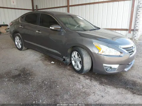 1N4AL3AP8FN353581 — 2015 Nissan Altima 2.5 SL, Передняя часть слева (Left Front), фото до ремонта