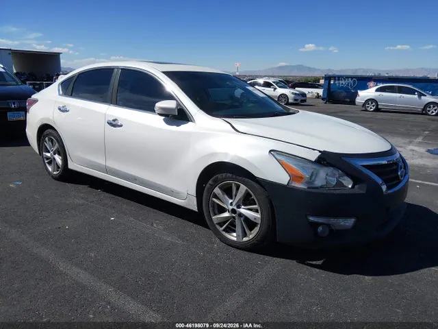 2015 Nissan Altima 2.5 Sl VIN 1N4AL3AP2FC237403 фото 1