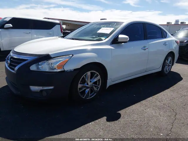 2015 Nissan Altima 2.5 Sl VIN 1N4AL3AP2FC237403 фото 2